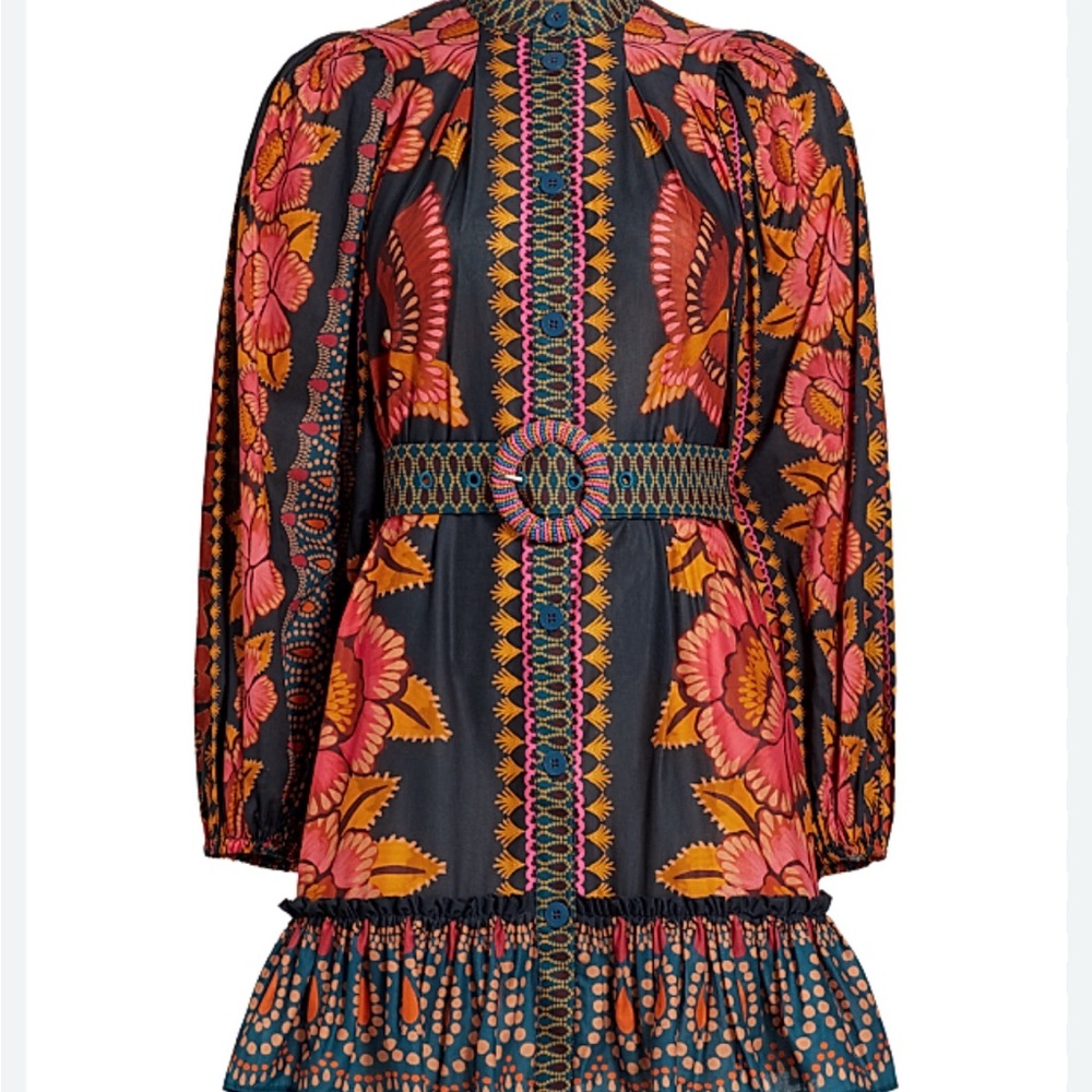 SOLD-Farm Rio mini dress